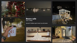 Hidden Gem in DHA! Beans Cafe Karachi Food & Coffee Review