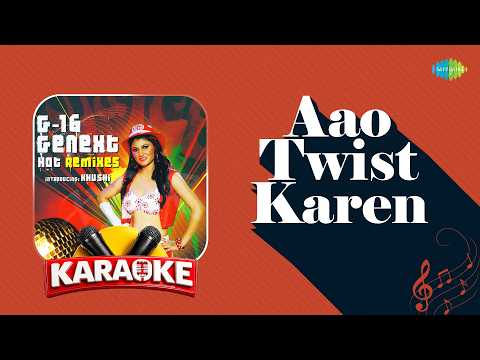 Aao Twist Karen - Karaoke Song With Lyrics | Manna Dey | Hindi Koaroke Song