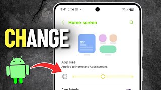 How to Change the Size of App Icons on Android