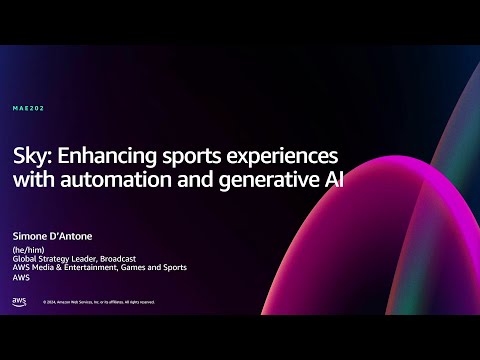 AWS re:Invent 2024