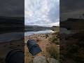 Solo camping, perfect spot for a camp by the loch @POMOLY #campinglife #outdooradventure