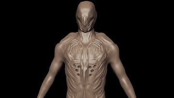 Mudbox 2014 Character Work In Progress