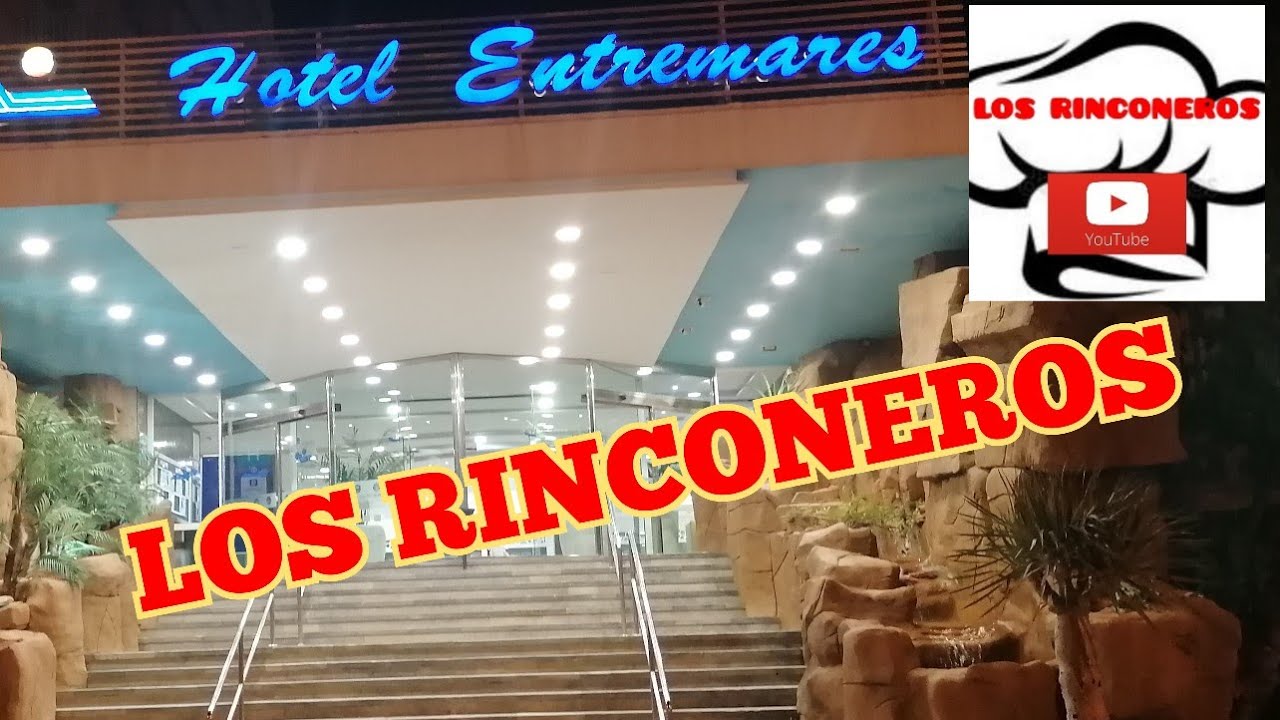 HOTEL ENTREMARES (Murcia)....Conocemos a una rinconera...