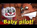 Baby Foxy Paper Airplane [FNAF SFM] Animation