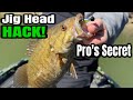 Discover The SECRET To Catching More Fish With Jig Heads