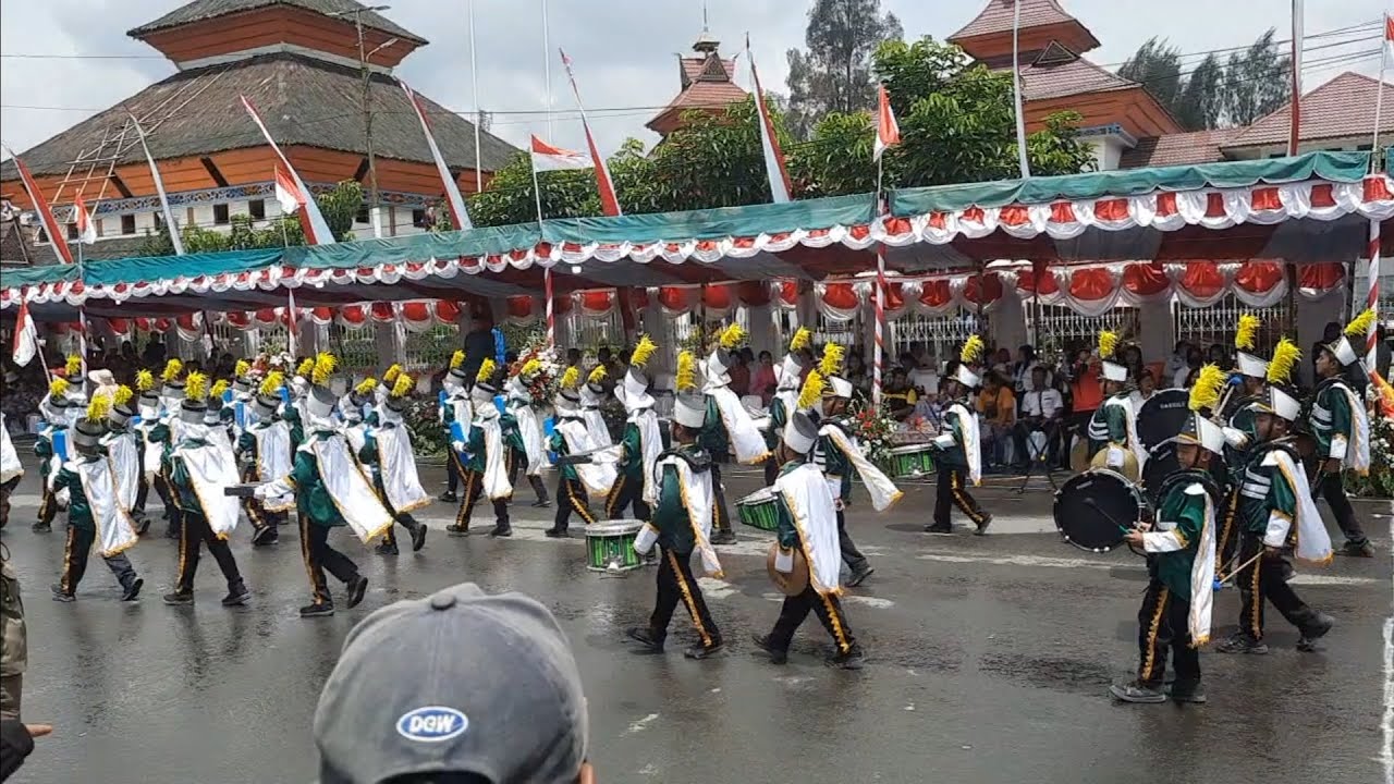 JUARA 8 DISPLAY MARCHING BAND SD/MIS AL WASHLIYAH KABANJAHE 2024 DALAM RANGKA HUT RI KE 79