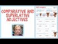 Adjective Forms and Usage
