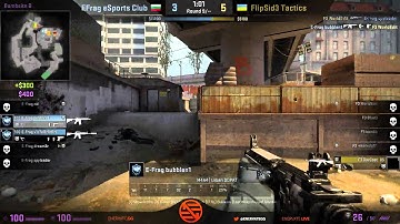 Bubble wallbang on worldedit ESEA EU PREMIER FINAL