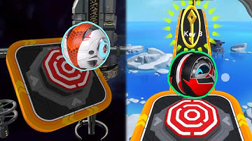 Gyrosphere Evolution Forward vs Reverse Gyro Balls Gameplay Game 78