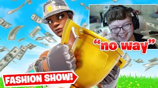I STREAM SNIPED these Famous Streamers FASHION SHOWS and WON!