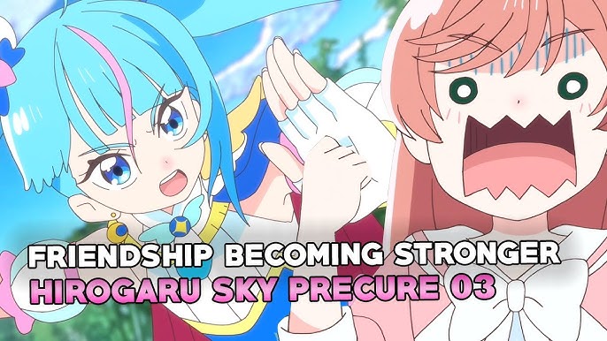 Hirogaru Sky Precure GP Sky Tone 02