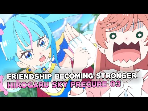 Arum Journal — Hirogaru Sky! Precure Episode 3 Review: Way Too