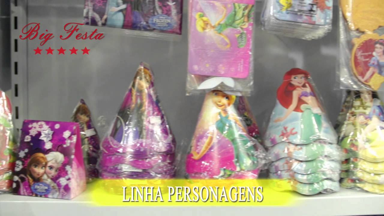 Big Festa - Artigos para Festas e Épocas - Itu SP - YouTube