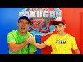 Jason and Alex Play and Battle with Bakugan