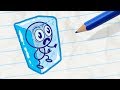 Pencilmate Saves his Friend -in- FALL BY MYSELF - Pencilmation Cartoons