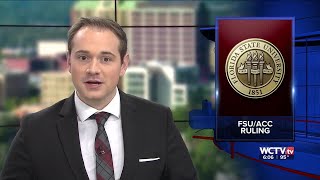 Famous Leon County judge denies ACC’s motion to dismiss Florida State’s lawsuit on five counts Wealth