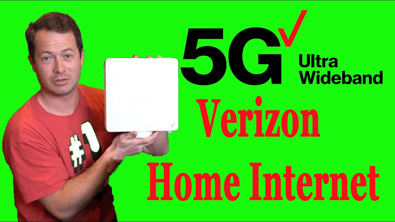 ✓ Verizon 5G UWB Home Internet - Setup, Features and Initial Thoughts 