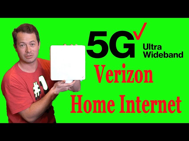 How To Set Up Verizon 5G Home Internet