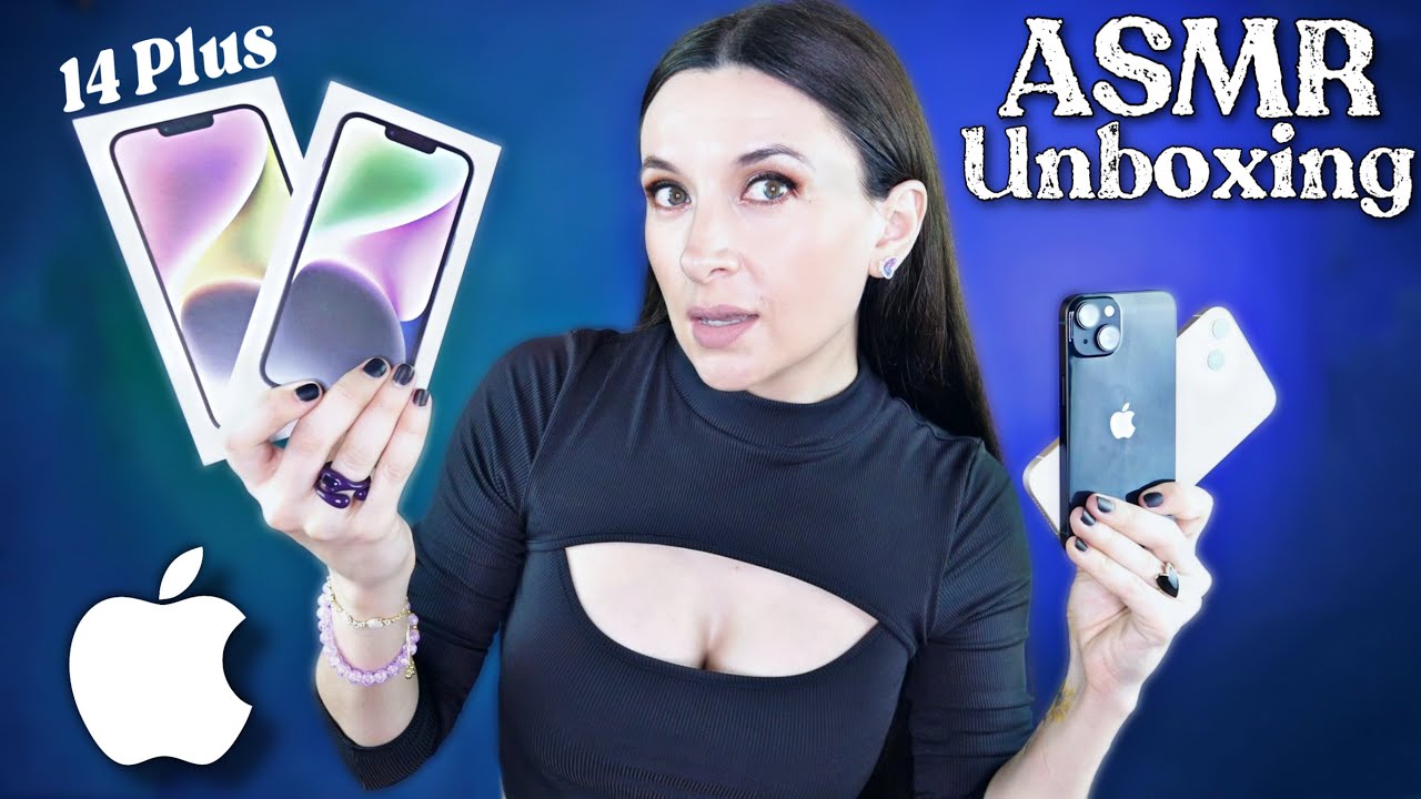 iPhone 14 & 14 Plus Unboxing *ASMR