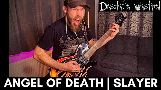 Angel Of Death | Slayer | GUITAR COVER
