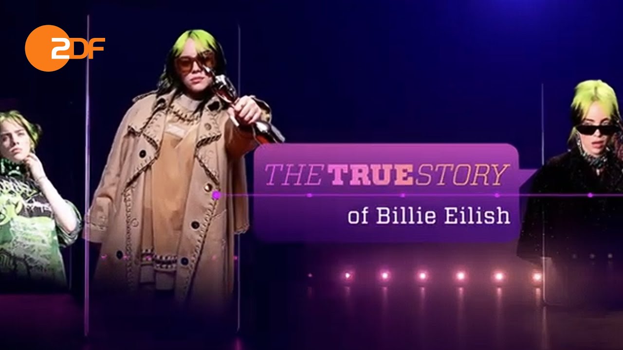 The True Story of Billie Eilish | ZDF #billieeilish