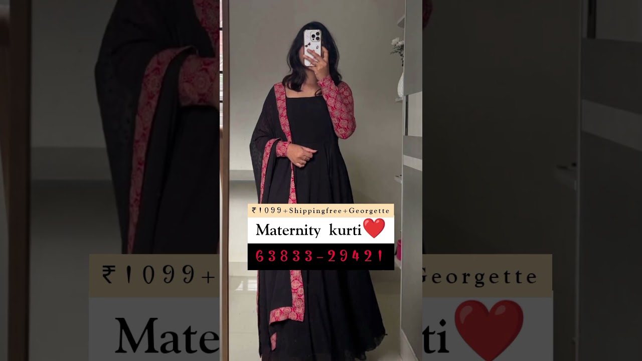 1541_Maternity Kurti