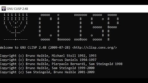 Introduction to Lisp and Installation Guide