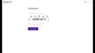 Finded Big Bug IN Yahoo in Registration Captcha Code Not Working