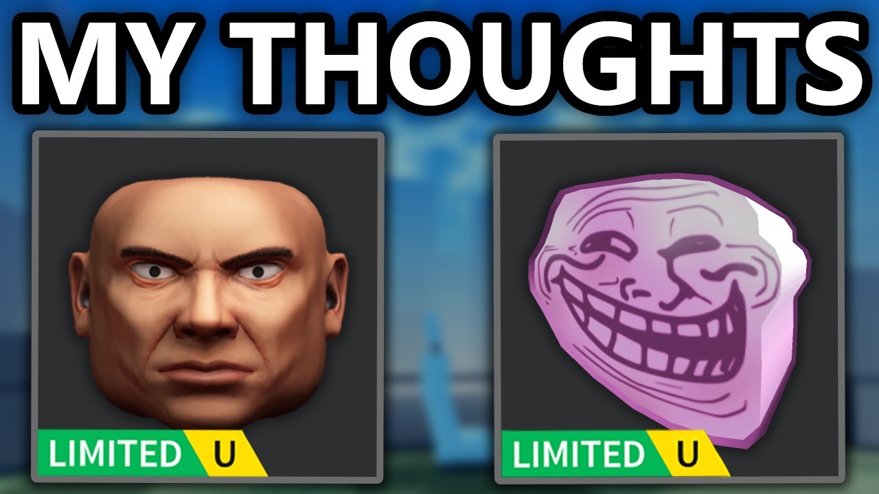 Roblox UGC Limiteds! (My Thoughts) 