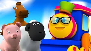 bob pergi ke peternakan | lagu binatang | bob kereta | Bob Went To Farm | Bob The Train Indonesia