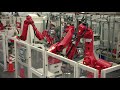 High Speed Robotic Appliance Drum Manufacturing Line