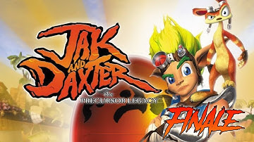 Jak and Daxter: The Precursor Legacy - Finale - No Commentary (PCSX2 1080P60FPS)