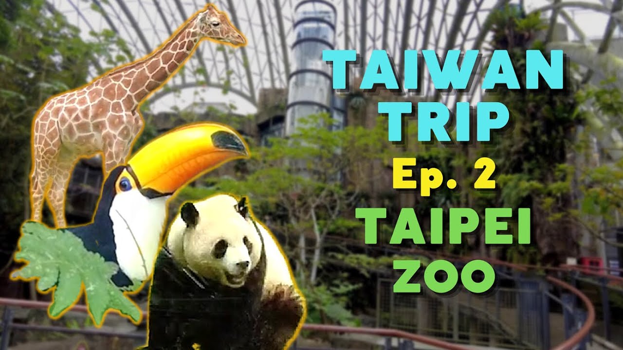 Taiwan Trip - Episode 2: Taipei Zoo