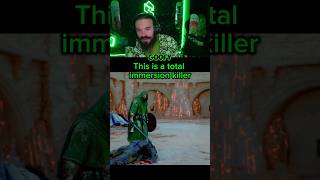 This kills cinematic immersion and should be fixed! #gaming #fyp #crimsondesert