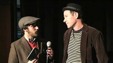 Author Rick Moody Interview