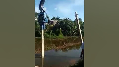 Búa rung  đóng cọc bê tông vuông