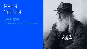 Greg Colvin discusses Ethereum Community at EthCC Paris