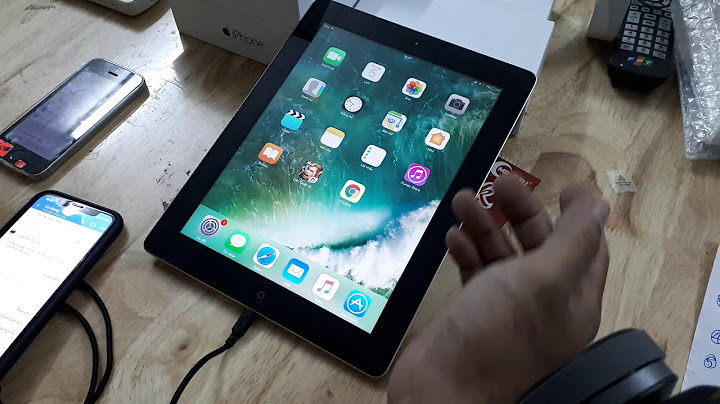 Hướng dẫn tạo tài khoản icloud trên ipad