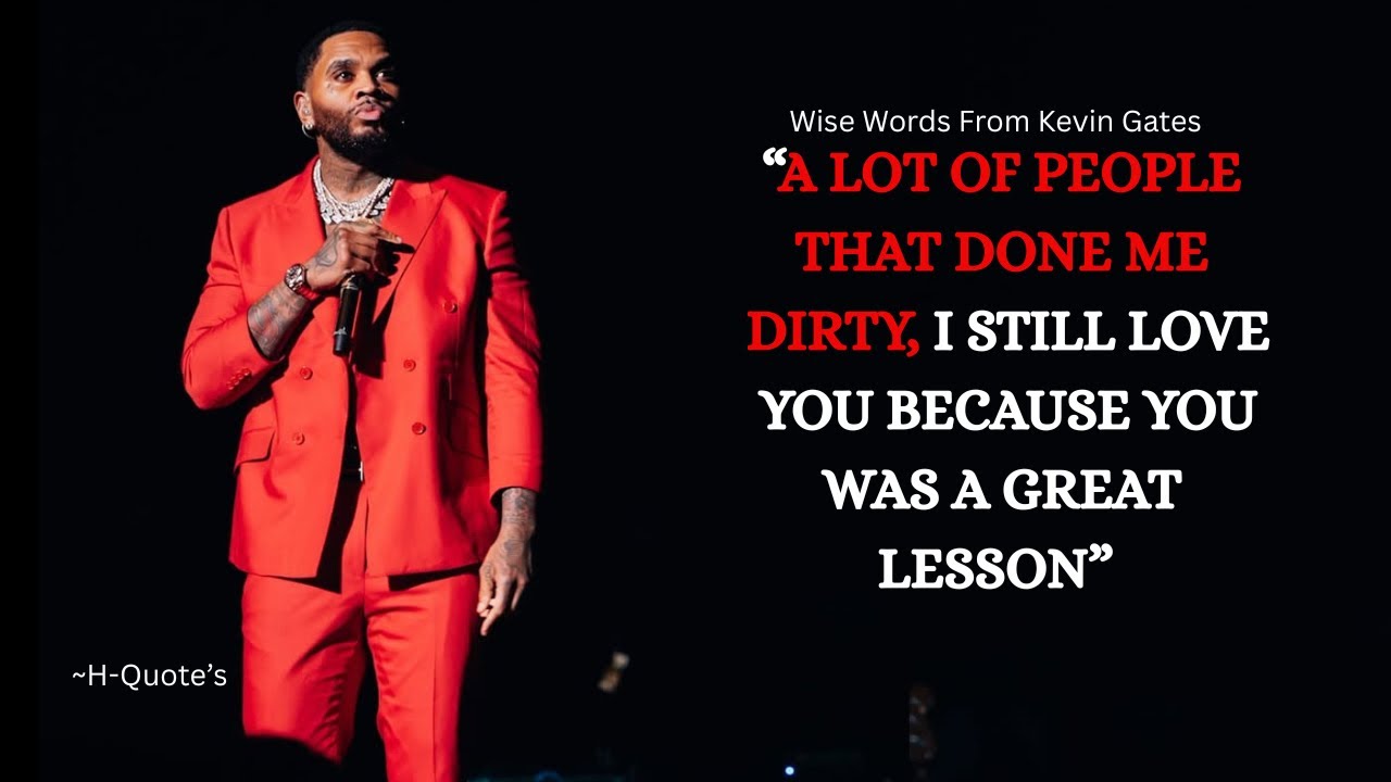 Kevin Gates All In “It’s All Love” Kevin Gates - YouTube