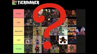 Fable: TLC 31 Characters Ranked in Tiermaker.