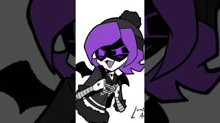 UZI SNEAKS OUT WITH N #murderdrones #shorts #comicdub
