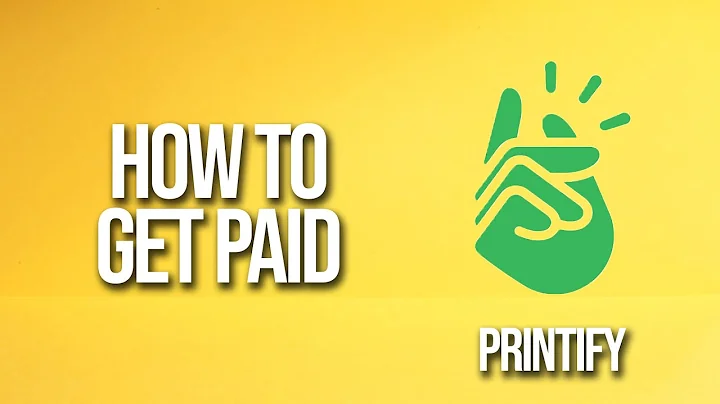 How To Get Paid Printify Tutorial