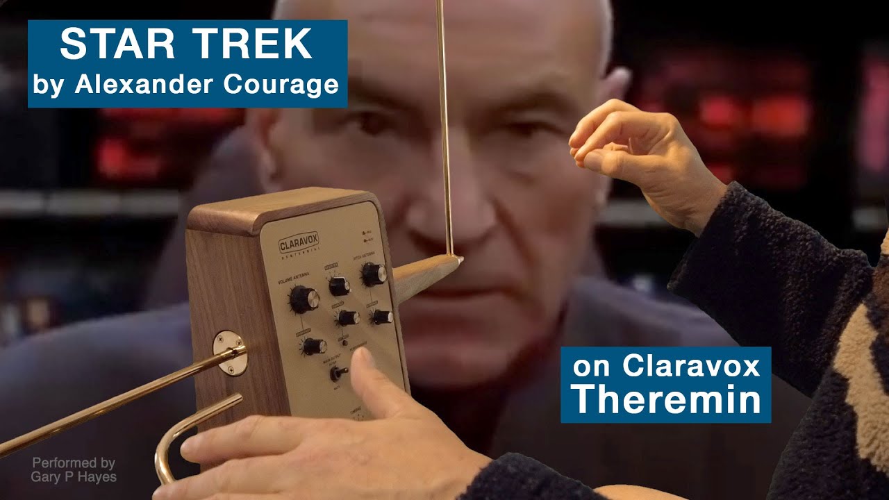 theremin and star trek