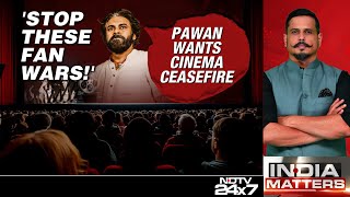 Pawan Kalyan News Amidst Brutal Cinema Fan Wars, Pawans Big Ceasefire Call To Star Fans