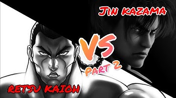 #Tekken7 Season4 [BATTLE LEARN FRAME DATA] - Retsu Kaioh(Fengwei) Vs Jin Kazama Pt.2
