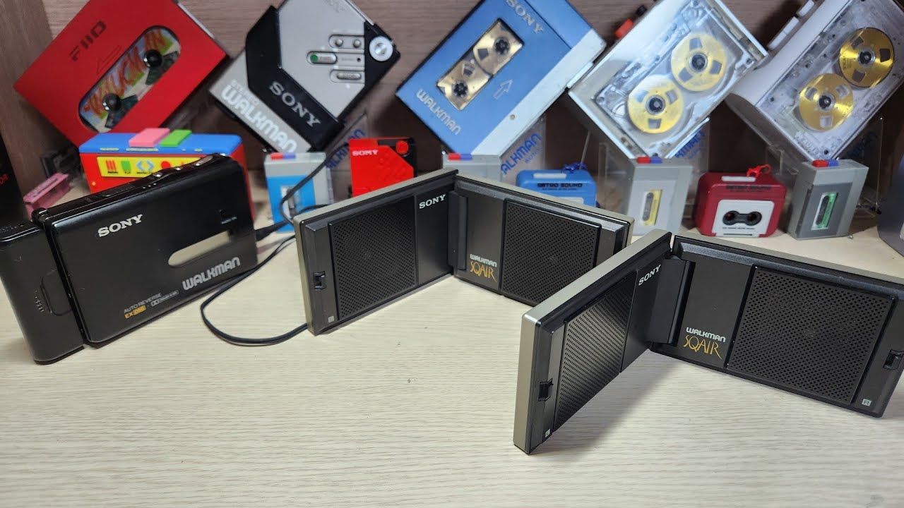 Sony SS-WM20 Speaker Cassette Player Walkman - YouTube
