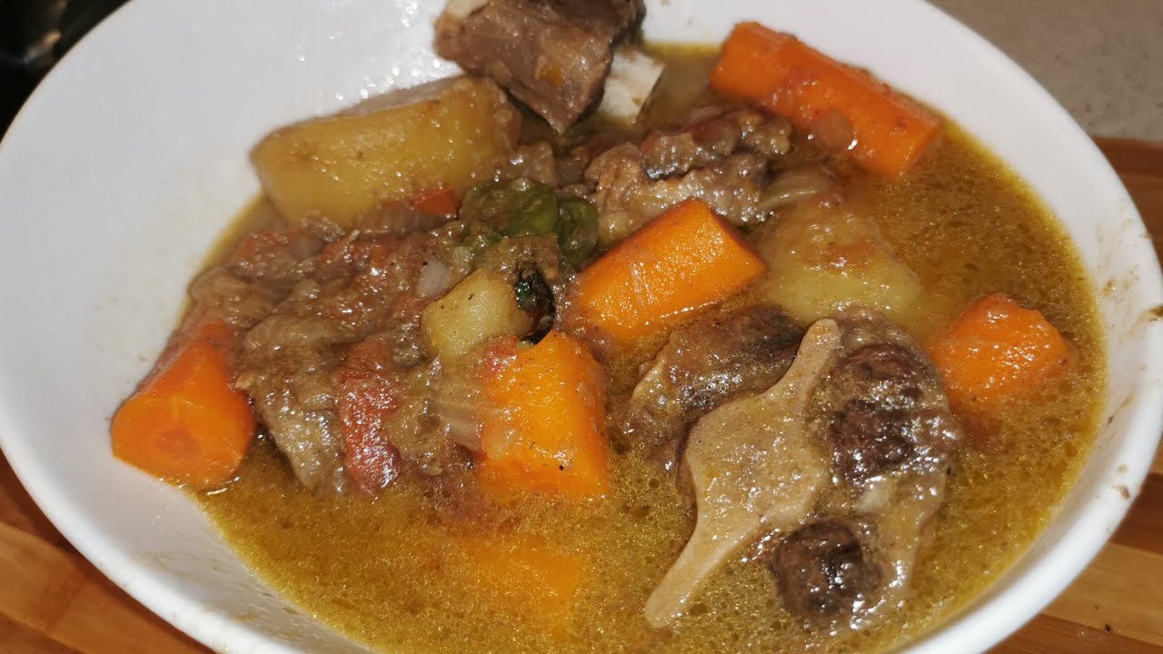 Recette Bouillon de boeuf aux légumes