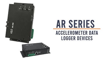 AR Series: Accelerometer Data Loggers | ICP DAS USA