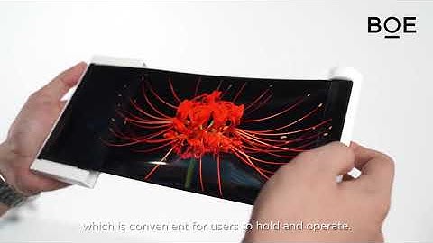 Rollable OLED