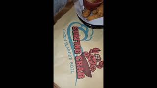 New Seafood Restaurant Alert|Surfing Crab|Pasadena Tx